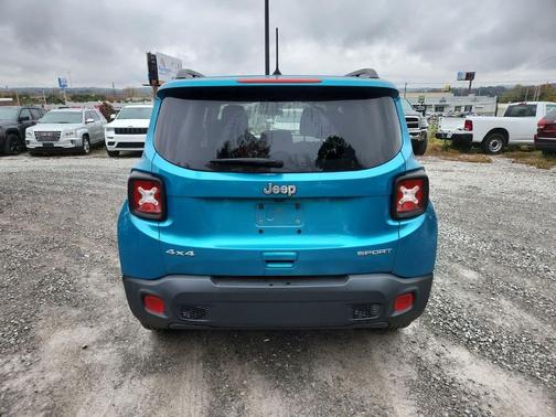 2020 Jeep Renegade Sport