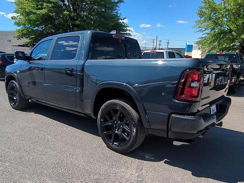 Blue Metallic 2026 RAM 1500 Laramie