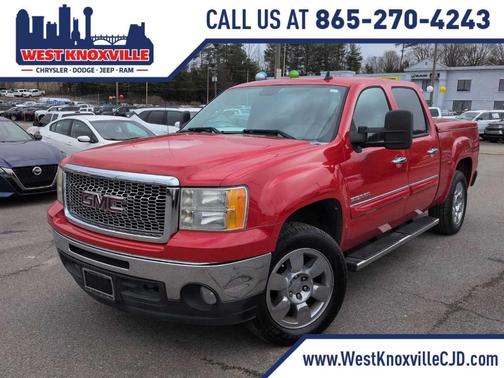 2011 GMC Sierra 1500 SLE