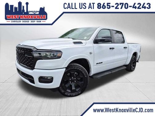 Bright White Clearcoat 2026 RAM 1500 Big Horn/Lone Star