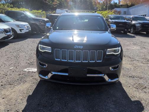 2016 Jeep Grand Cherokee Summit