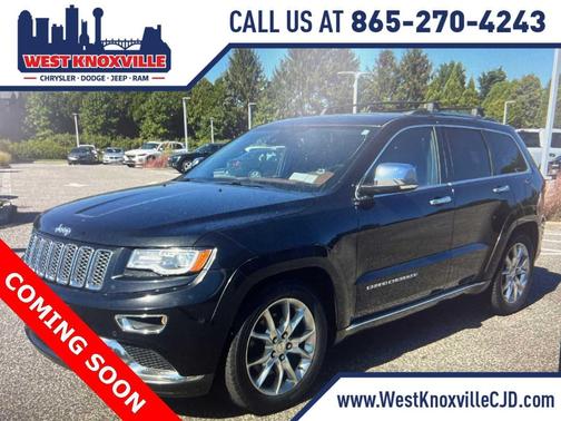 2016 Jeep Grand Cherokee Summit