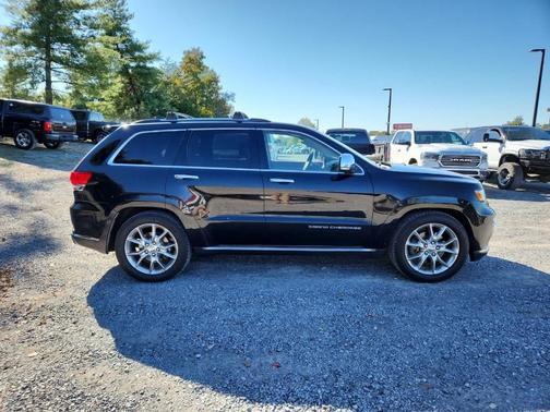 2016 Jeep Grand Cherokee Summit