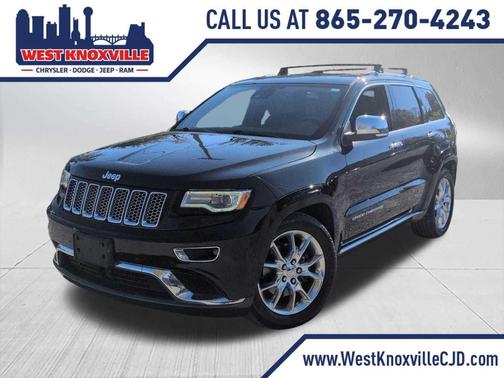 2016 Jeep Grand Cherokee Summit