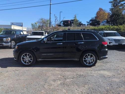 2016 Jeep Grand Cherokee Summit