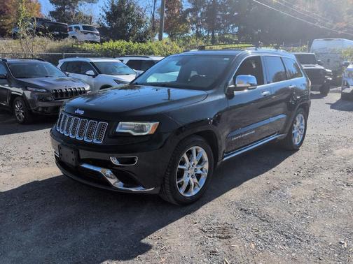 2016 Jeep Grand Cherokee Summit