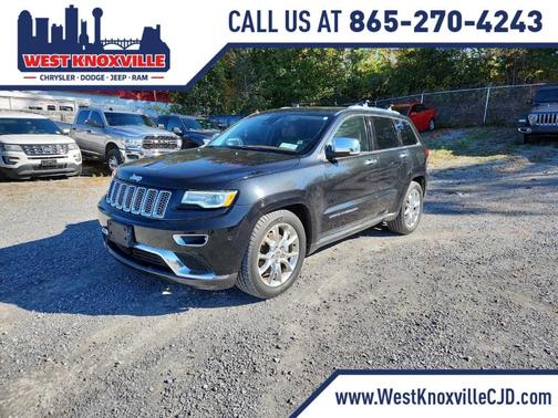 2016 Jeep Grand Cherokee Summit