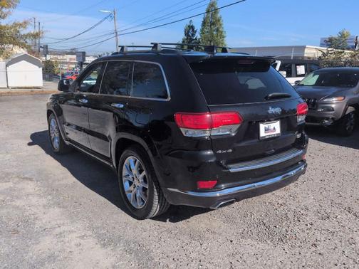 2016 Jeep Grand Cherokee Summit