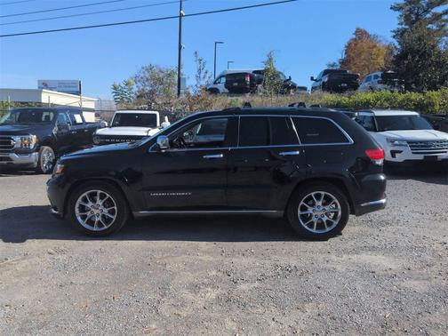 2016 Jeep Grand Cherokee Summit
