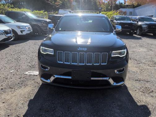2016 Jeep Grand Cherokee Summit