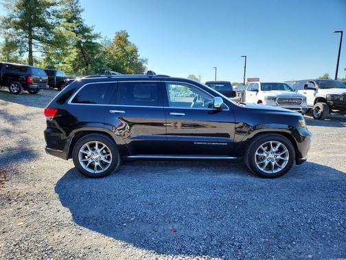 2016 Jeep Grand Cherokee Summit