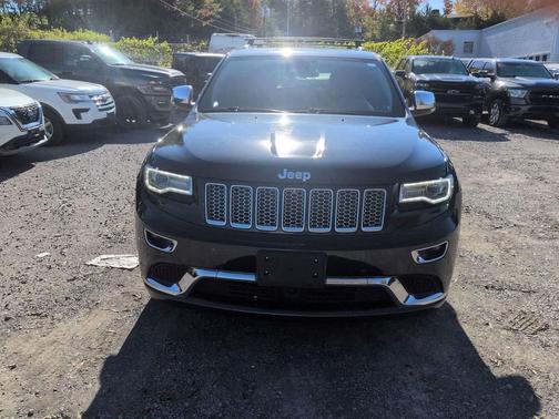 2016 Jeep Grand Cherokee Summit