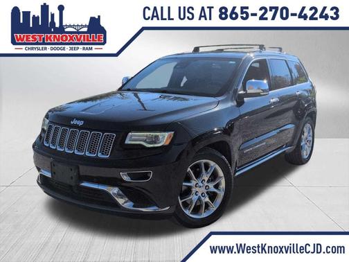 2016 Jeep Grand Cherokee Summit