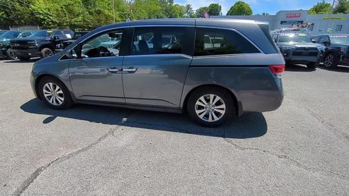 Gray 2014 Honda Odyssey