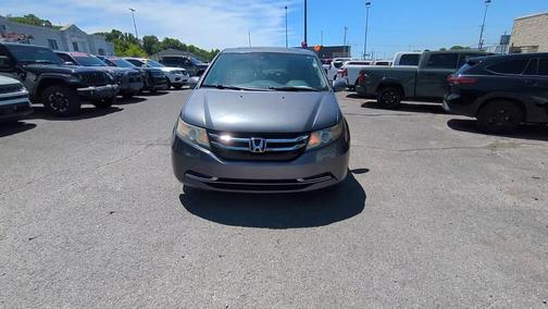 Gray 2014 Honda Odyssey