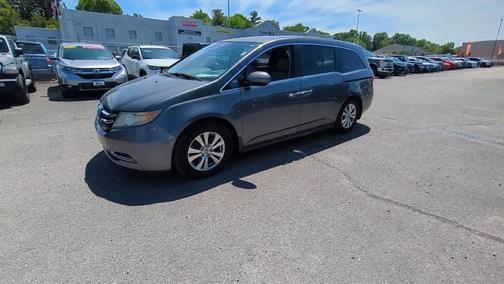 Gray 2014 Honda Odyssey