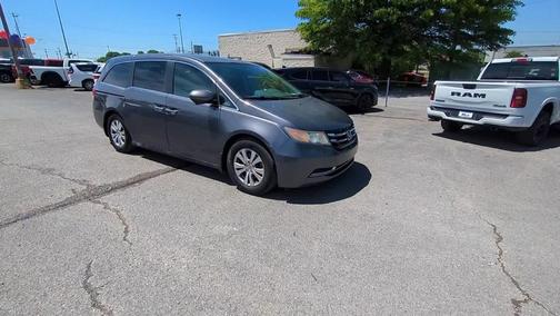 Gray 2014 Honda Odyssey