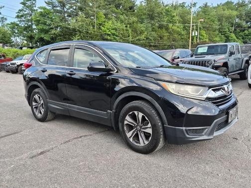Black 2017 Honda CR-V LX