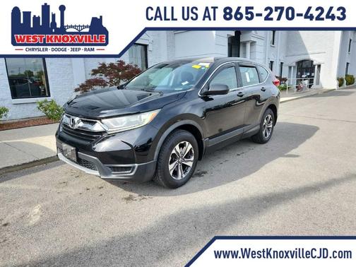 Black 2017 Honda CR-V LX