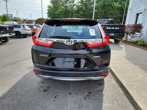 Black 2017 Honda CR-V LX
