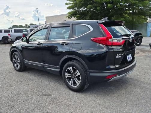 Black 2017 Honda CR-V LX