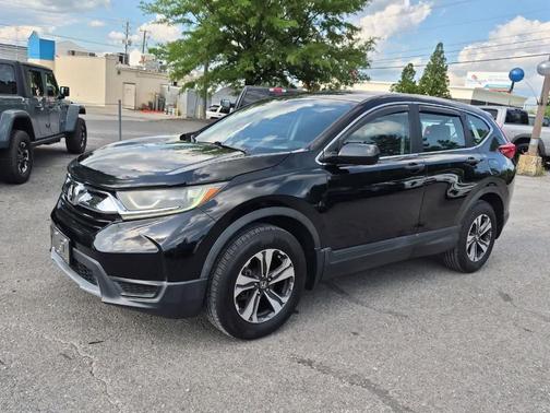 Black 2017 Honda CR-V LX