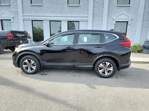 Black 2017 Honda CR-V LX