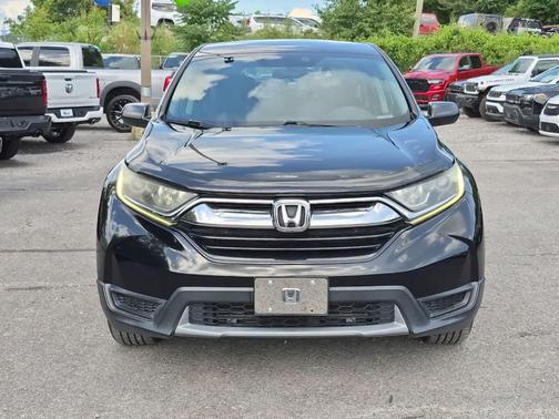 Black 2017 Honda CR-V LX