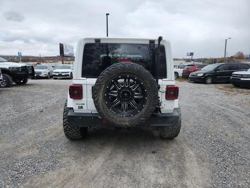 2021 Jeep Wrangler Unlimited 4xe Sahara