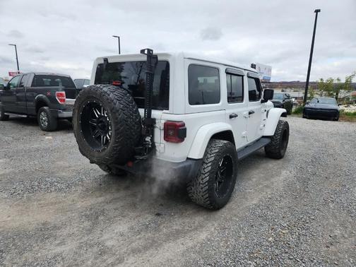 2021 Jeep Wrangler Unlimited 4xe Sahara