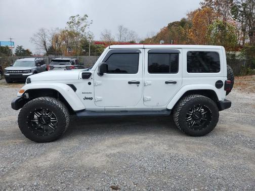 2021 Jeep Wrangler Unlimited 4xe Sahara