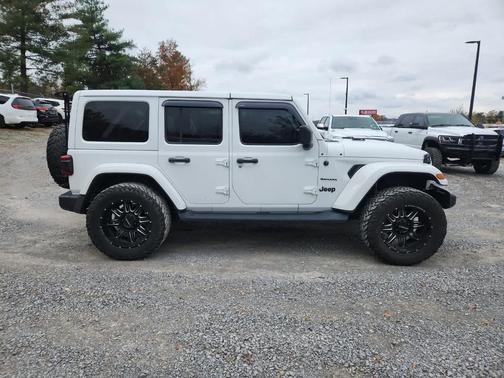 2021 Jeep Wrangler Unlimited 4xe Sahara