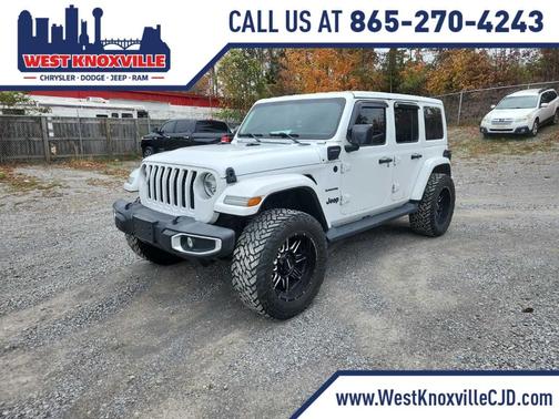 2021 Jeep Wrangler Unlimited 4xe Sahara