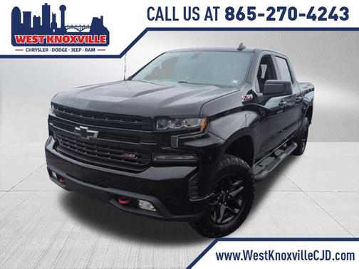 2020 Chevrolet Silverado 1500 LT Trail Boss