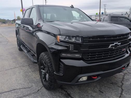 2020 Chevrolet Silverado 1500 LT Trail Boss
