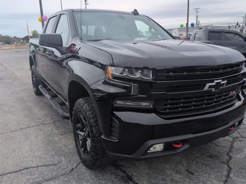 2020 Chevrolet Silverado 1500 LT Trail Boss