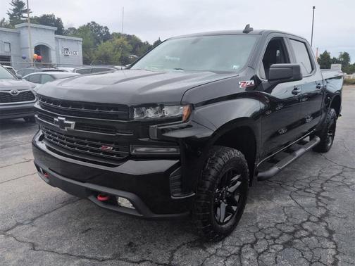 2020 Chevrolet Silverado 1500 LT Trail Boss