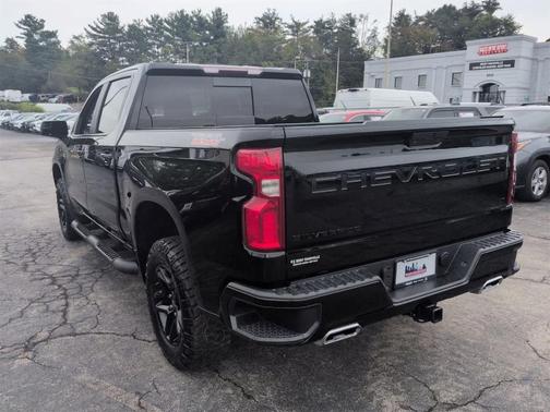 2020 Chevrolet Silverado 1500 LT Trail Boss