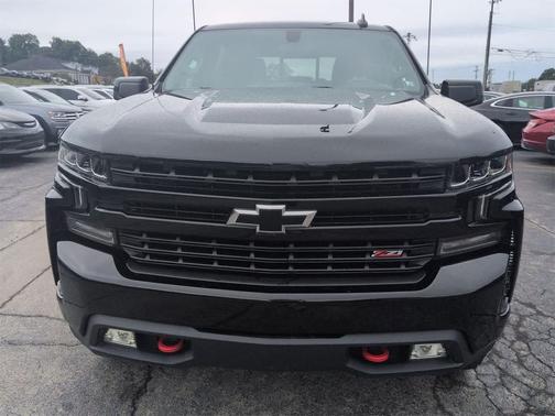 2020 Chevrolet Silverado 1500 LT Trail Boss