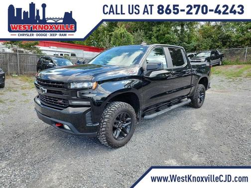 2020 Chevrolet Silverado 1500 LT Trail Boss