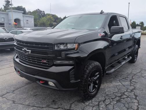 2020 Chevrolet Silverado 1500 LT Trail Boss