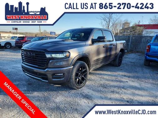 Granite Crystal Clearcoat Metallic 2026 RAM 1500 Laramie