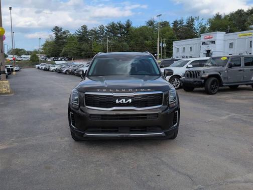 Dark Moss 2022 Kia Telluride EX
