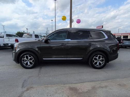 Dark Moss 2022 Kia Telluride EX