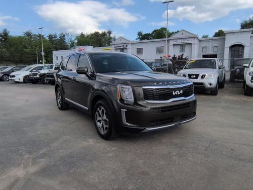 Dark Moss 2022 Kia Telluride EX