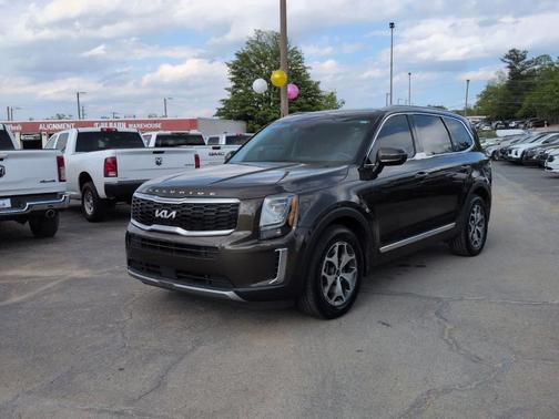Dark Moss 2022 Kia Telluride EX
