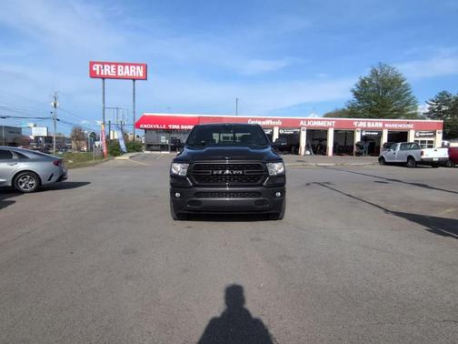 Granite Crystal Clearcoat Metallic 2022 RAM 1500 Big Horn