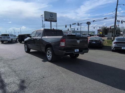 Granite Crystal Clearcoat Metallic 2022 RAM 1500 Big Horn