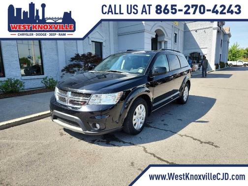 Pitch Black Clearcoat 2019 Dodge Journey SE
