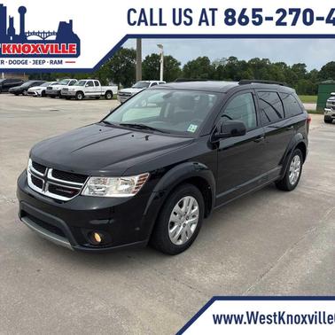 Pitch Black Clearcoat 2019 Dodge Journey SE